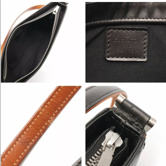 LOUIS VUITTON Fowler Monogram mat handbag - Picture 8 of 8